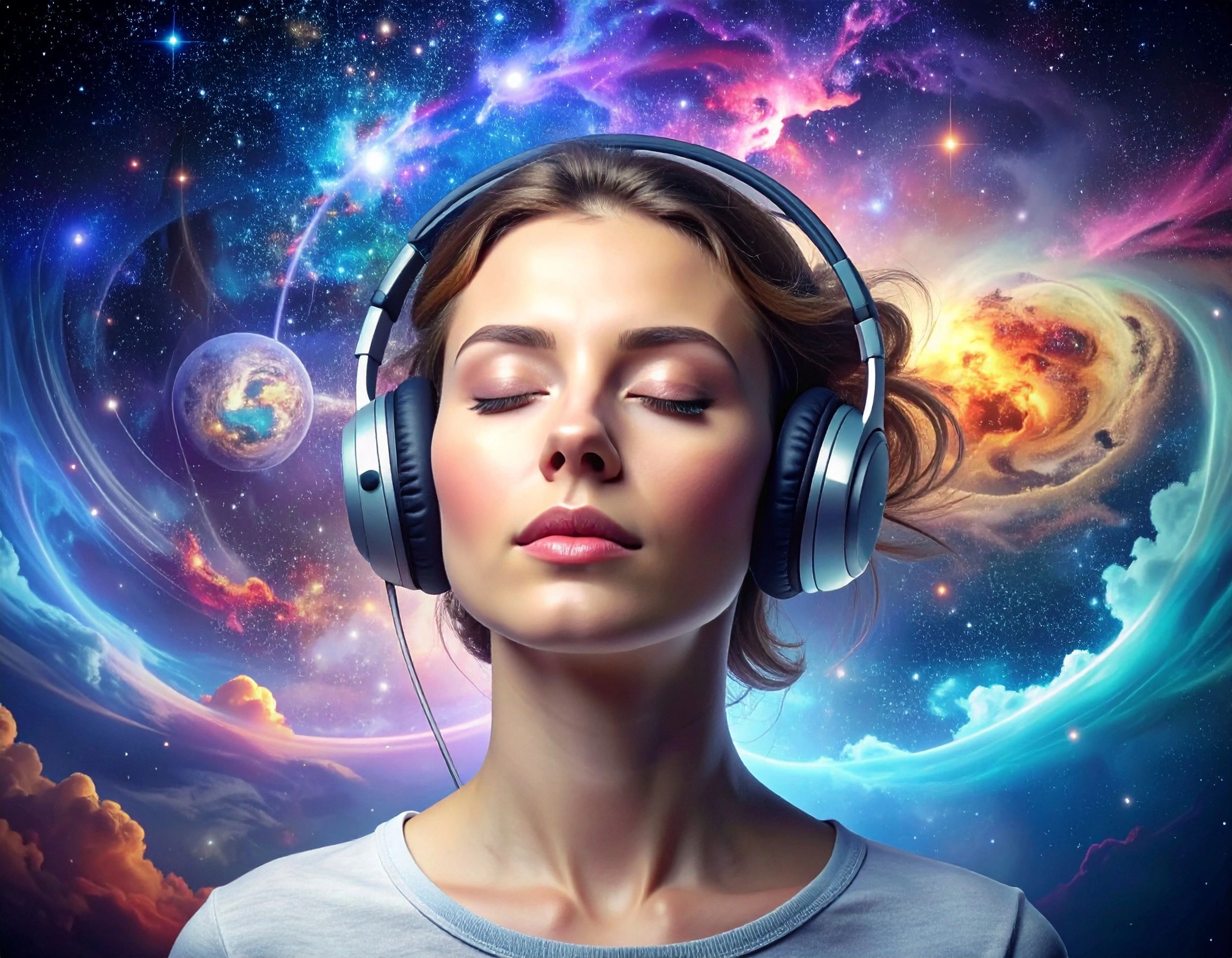 پلی لیست دانلود موسیقی باینورال بیت Binaural Beats